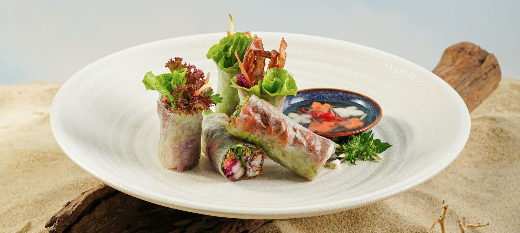 Feel The Fresh Taste From The Sea