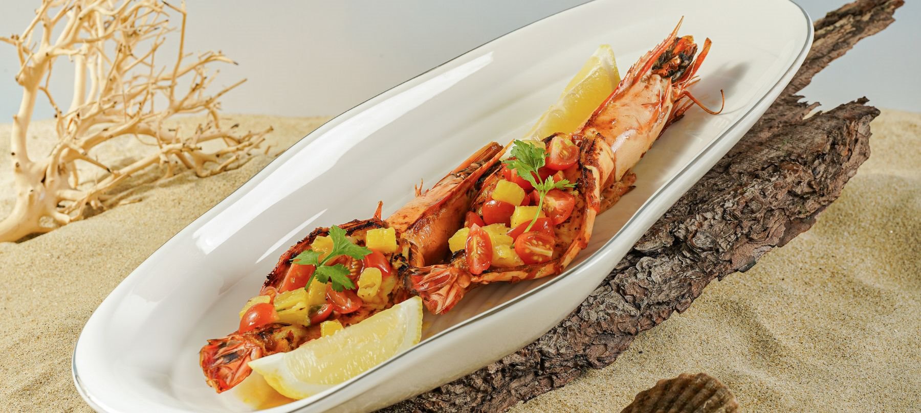 Feel The Fresh Taste From The Sea